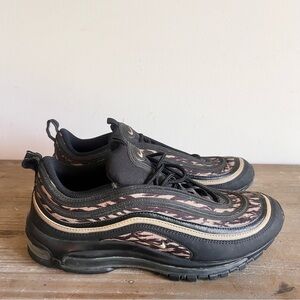 Nike Air Max 97 Tiger Camo Men's Shoe Size 10 #481A